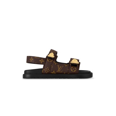 LOUIS VUITTON LV SUNSET COMFORT SANDAL 1AHNWH